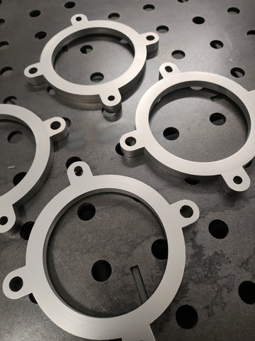 McLaren 4 Bolt Turbo Exhaust Flange