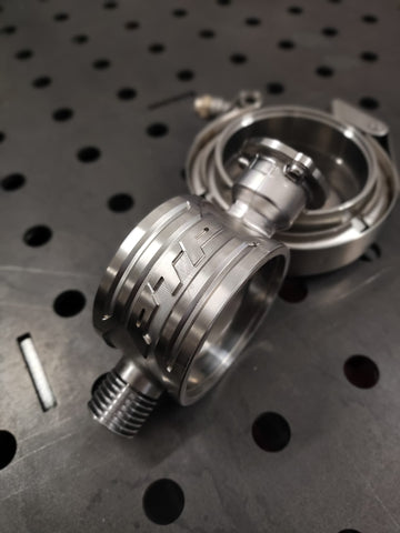 Stainless Exhaust Valve - 2.5" MRV-S
