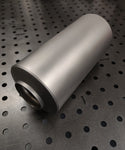 Titanium 7" Round Silencer Kit - 3.5" Bore