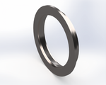 McLaren 720s Female Catback V Band Flange