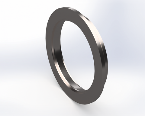 McLaren 720s Female Catback V Band Flange