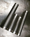 Titanium Perforated Tube  - 76.2mm / 3” - 1mm wt x 500mm Length