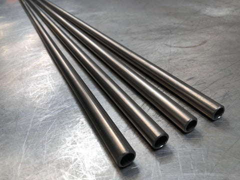 Titanium Tube - 12.7mm / 0.5” x 1.5mm wt - 1220mm Length