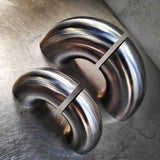 Titanium Elbow - 38mm / 1.5” x 1mm wt - 90°