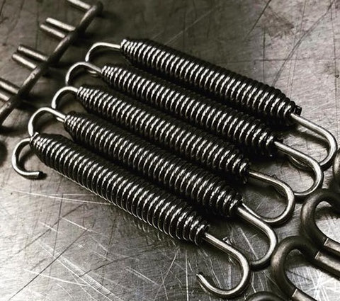 Retining Spring Titanium Hardware & Consumables – Performance Tube Products