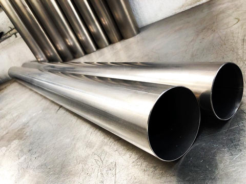 Titanium Tube - 42mm / 1.65" x 1mm - 1220mm Length